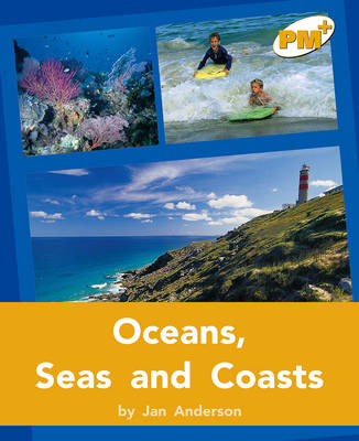 Book cover for Oceans, Seas and Coasts