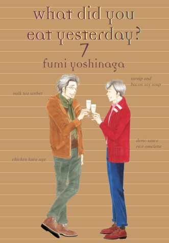 Book cover for What Did You Eat Yesterday? 7