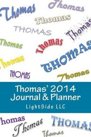Cover of Thomas' 2014 Journal & Planner