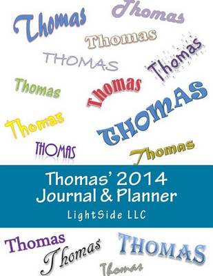 Book cover for Thomas' 2014 Journal & Planner