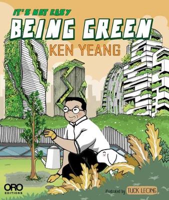 Book cover for It's Not Easy Being Green