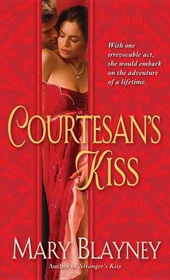 Book cover for Courtesan's Kiss