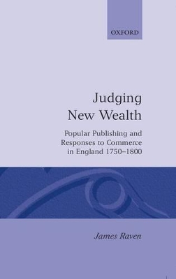 Book cover for Judging New Wealth