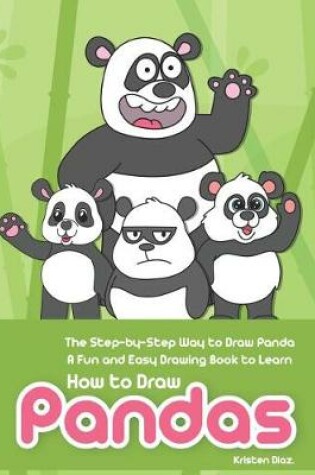 Cover of The Step-by-Step Way to Draw Panda