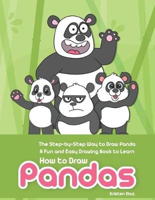 Book cover for The Step-by-Step Way to Draw Panda