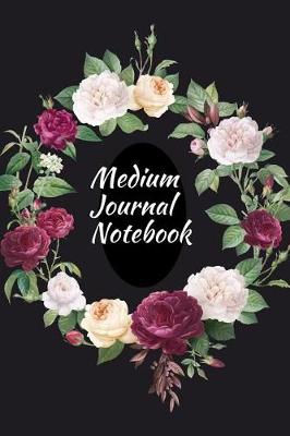 Book cover for Medium Journal Notebook