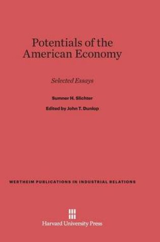 Cover of Potentials of the American Economy