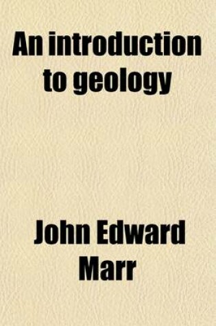 Cover of An Introduction to Geology