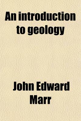 Book cover for An Introduction to Geology