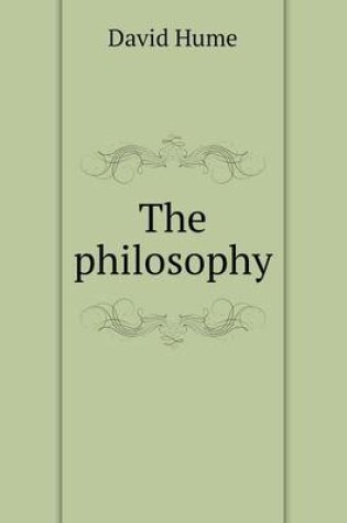 Cover of The philosophy