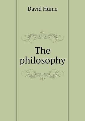 Book cover for The philosophy