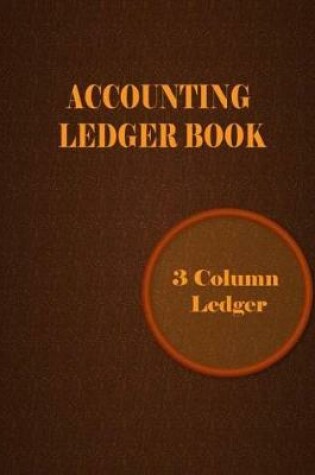 Cover of Accounting Ledger Book