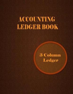 Cover of Accounting Ledger Book