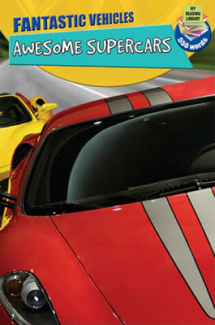 Cover of Awesome Supercars