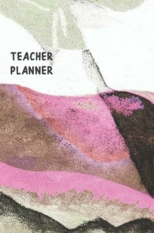 Cover of Teacher Planner