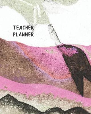 Book cover for Teacher Planner