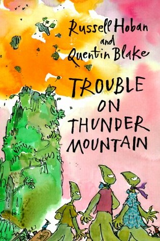 Cover of Trouble on Thunder Mountain