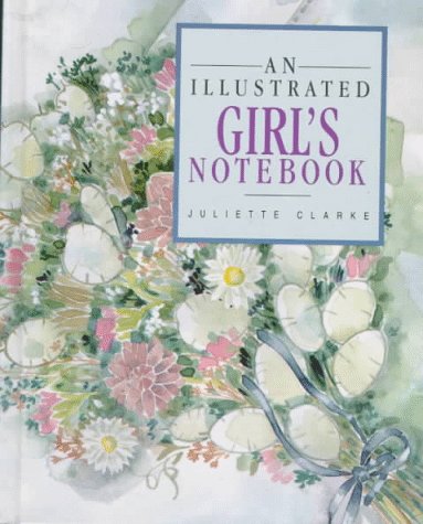 Book cover for An Illustrated Girl's Notebook