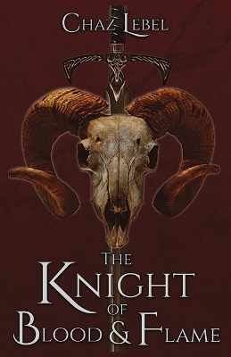 Book cover for The Knight of Blood and Flame