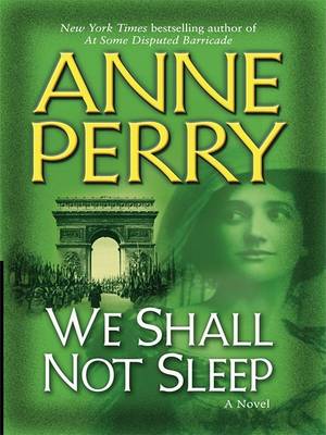 Cover of We Shall Not Sleep