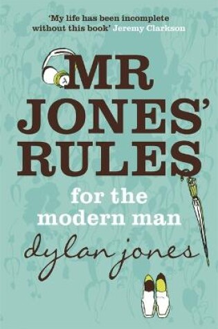 Cover of Mr Jones' Rules for the Modern Man