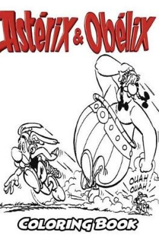 Cover of Asterix and Obelix Coloring Book