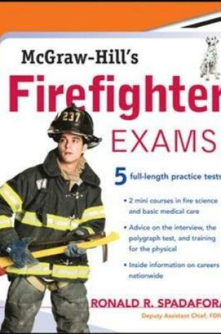 Cover of McGraw-Hill's Firefighter Exams