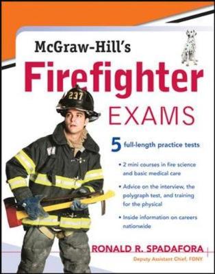 Book cover for McGraw-Hill's Firefighter Exams