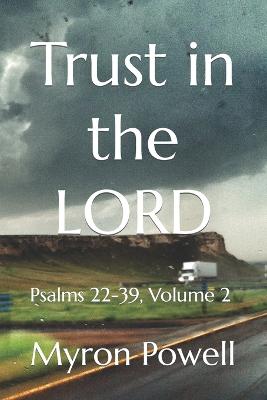 Book cover for Trust in the LORD