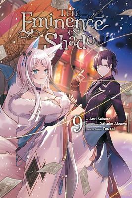 Cover of The Eminence in Shadow, Vol. 9 (manga)