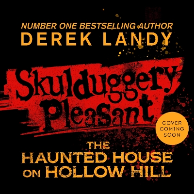 Book cover for The Haunted House on Hollow Hill