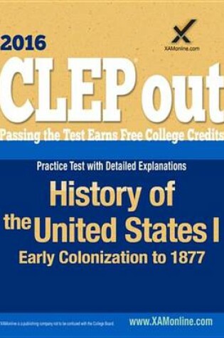Cover of CLEP History of the United States I