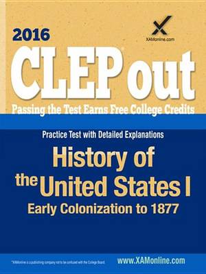 Book cover for CLEP History of the United States I