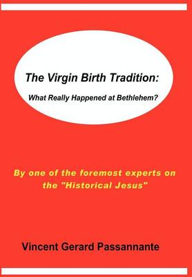 Book cover for The Virgin Birth Tradition