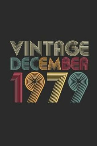 Cover of Vintage December 1979