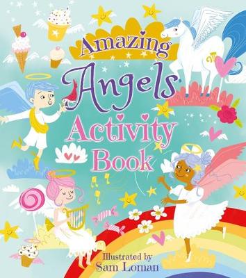 Book cover for Amazing Angels Activity Book