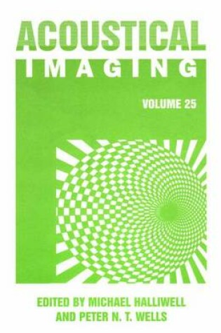 Cover of Acoustical Imaging, Volume 25