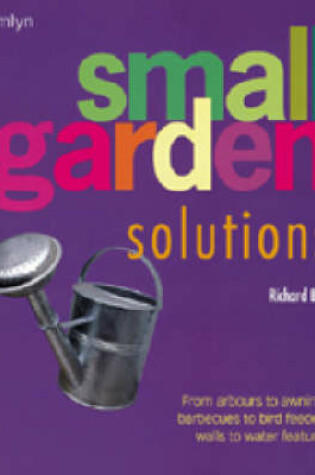 Cover of Small Garden Solutions