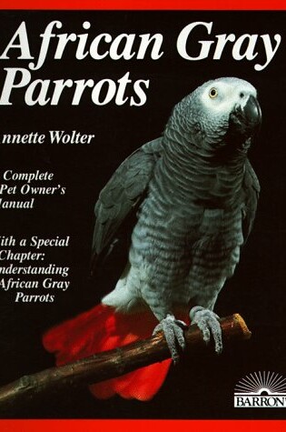 Cover of African Grey Parrots