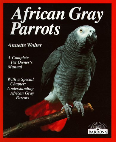 Book cover for African Grey Parrots