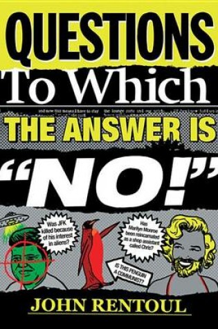 Cover of Questions to Which the Answer Is "No!"