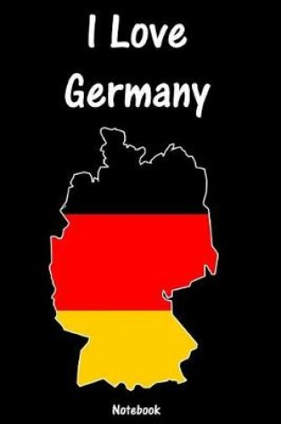 Cover of I Love Germany