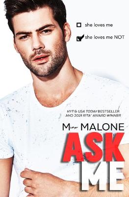 Book cover for Ask Me