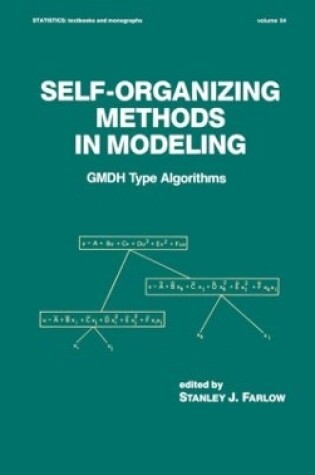 Cover of Self-Organizing Methods in Modeling