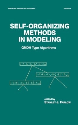 Book cover for Self-Organizing Methods in Modeling