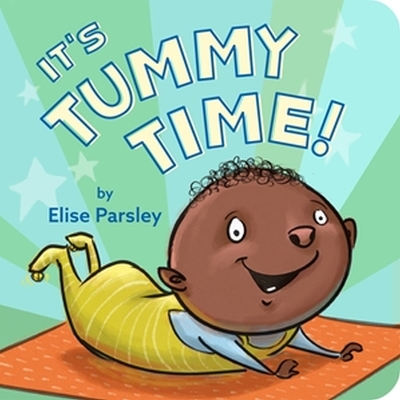 Book cover for It's Tummy Time!