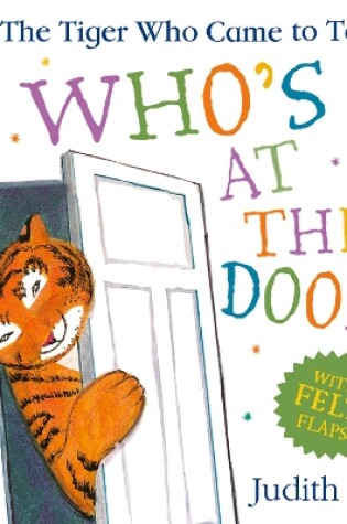 Cover of The Tiger Who Came To Tea: Who’s at the Door?