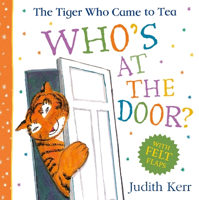 Book cover for The Tiger Who Came To Tea: Who’s at the Door?