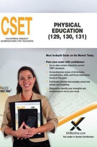 Cover of Cset Physical Education (129, 130, 131)