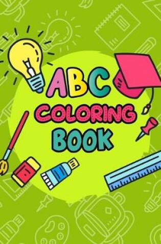 Cover of ABC Coloring Book